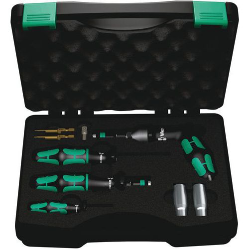 Montageset 9 delig voor bandenspanningscontrole - 7443/61/9 - Wera