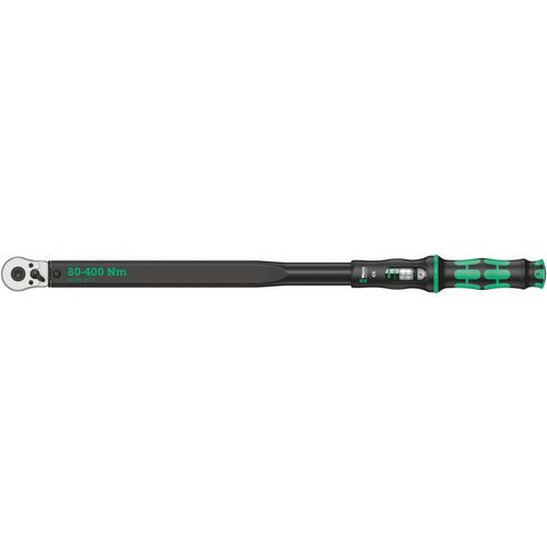 Momentsleutel met omschakelratel - Click-Torque C 5 - Wera