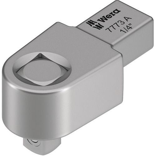 Insteekgereedschap vierkant - 7773 A - Wera
