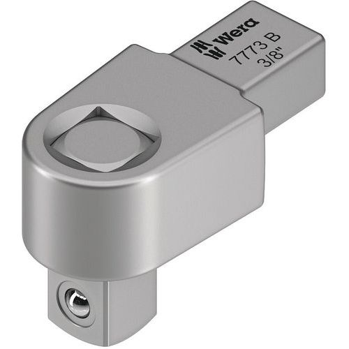 Insteekgereedschap vierkant - 7773 B - Wera