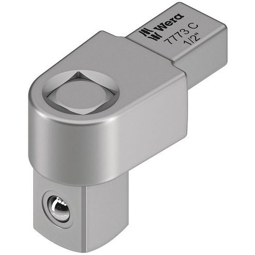 Insteekgereedschap vierkant - 7773 C - Wera