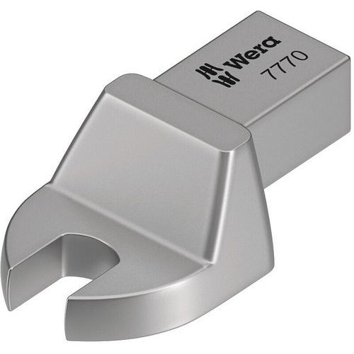 Insteek-steeksleutel - 7770 - Wera
