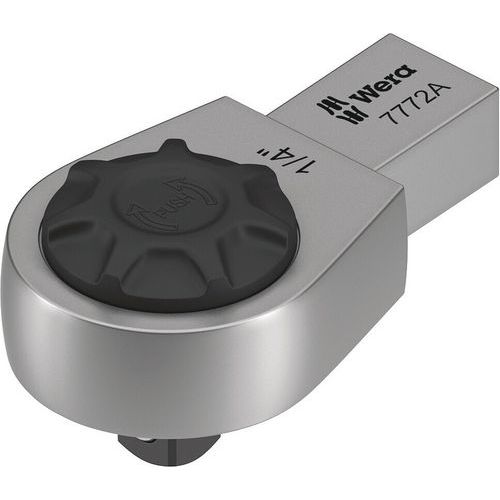 Insteekratel omschakelbaar - 7772 A - Wera
