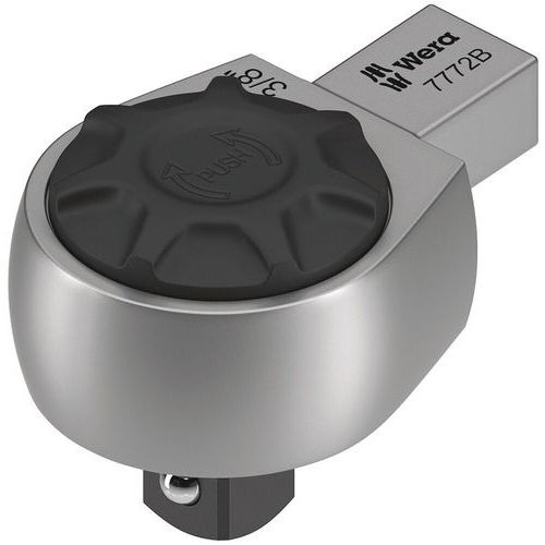 Insteekratel omschakelbaar - 7772 B - Wera
