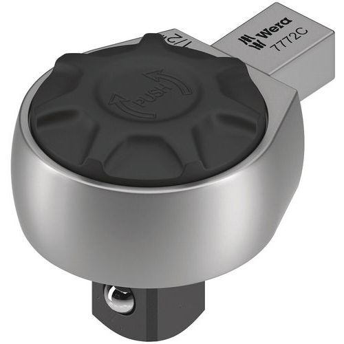 Insteekratel omschakelbaar - 7772 C - Wera