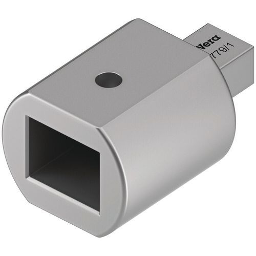 Insteekadapter vierkant - 7779/1 - Wera