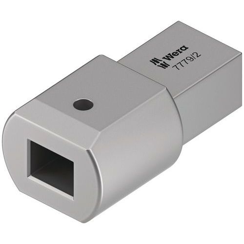 Insteekadapter vierkant - 7779/2 - Wera