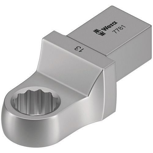 Insteek-steeksleutel - 7781 - Wera