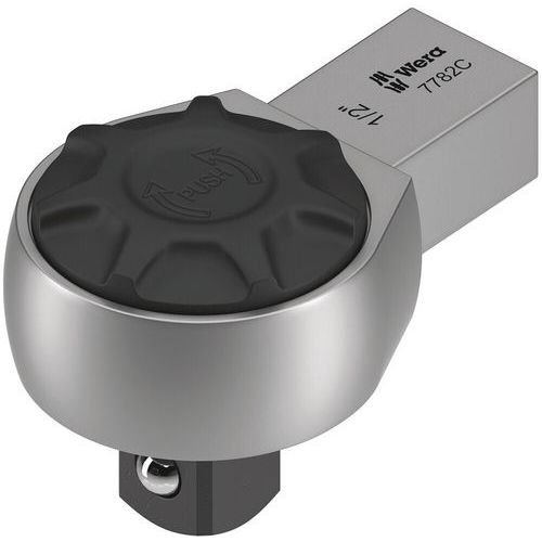 Insteekratel vierkant - 7782 C - Wera
