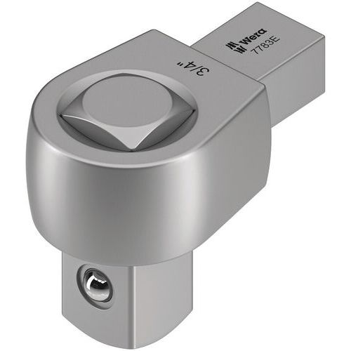 Insteekratel vierkant - 7783 E - Wera