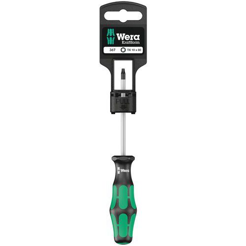 Schroevendraaier Torx - 367 SB - Wera