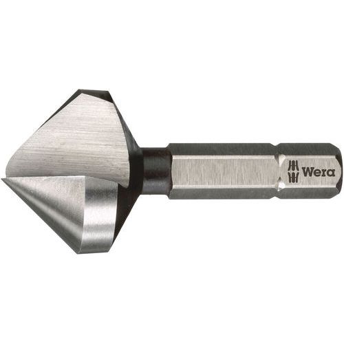 Verzinkboor-Bit - 1 snijkant - 845 - Wera