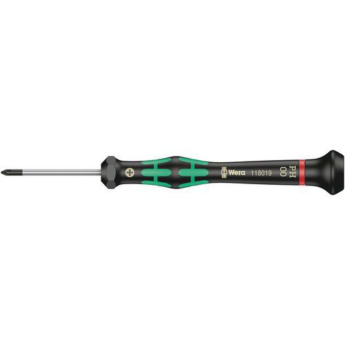 Schroevendraaier Philips - 2050 PH Kraftform Micro - Wera
