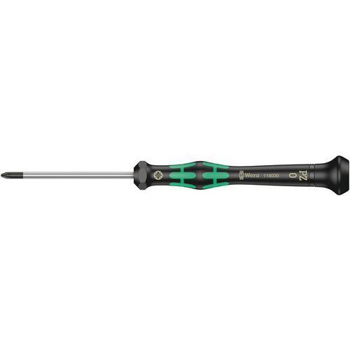 Schroevendraaier Pozidriv - 2055 PZ Kraftform Micro - Wera
