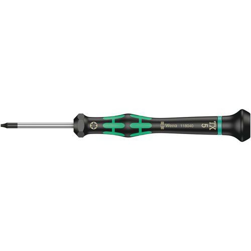 Schroevendraaier Torx - 2067 Kraftform Micro - Wera