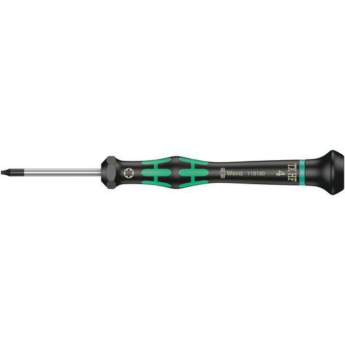 Schroevendraaier Kraftform Micro Torx HF - 2067 - Wera