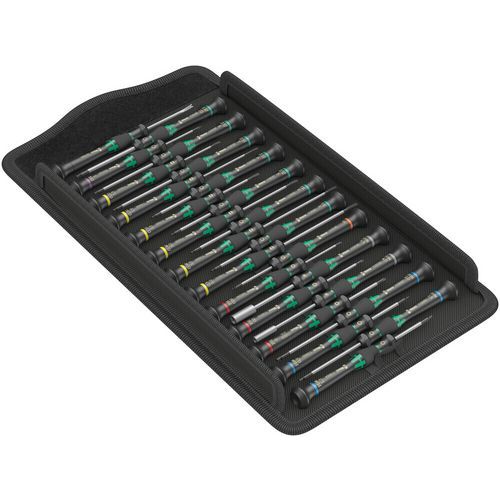 Microschroevendraaierset 25 delig - Kraftform Micro Big Pack 1 - Wera