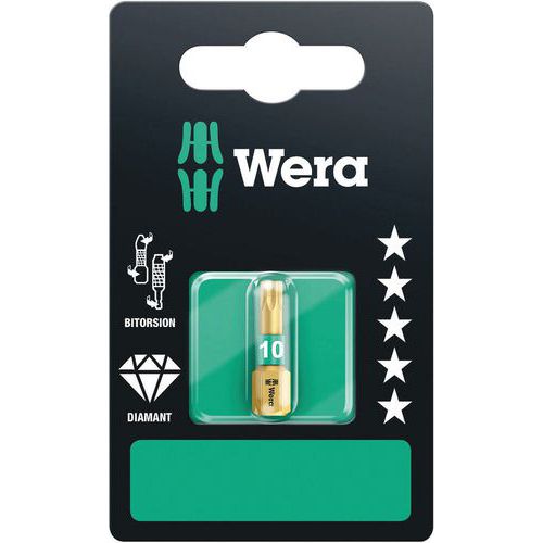 Schroefbit Diamant BiTorsion Torx - 867/1 BDC SB SiS - Wera
