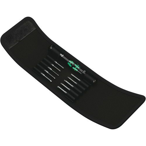 Schroevendraaierset 11 delig - Kraftform Micro 11 Universal 1 - Wera