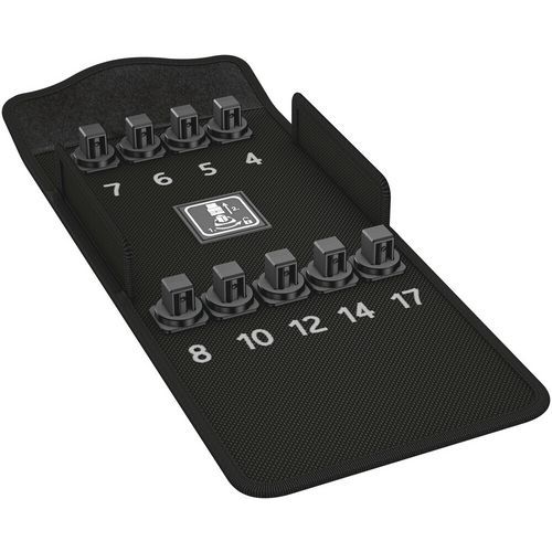 Textielbox leeg voor 8740 C HF 1 - 9402 - Wera