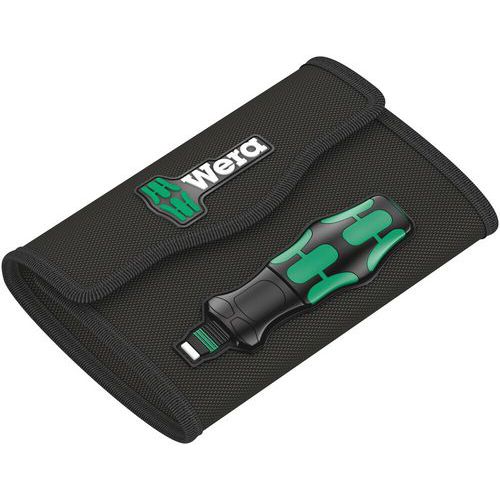 Vouwetui leeg voor Kraftform Kompakt Turbo 19 - 9440 - Wera