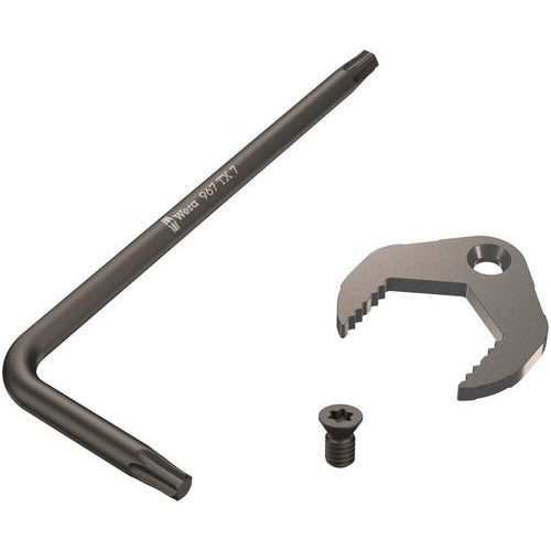 Reparatieset voor steek-ringratelsleutel 6000 Joker 10 - 9310 - Wera