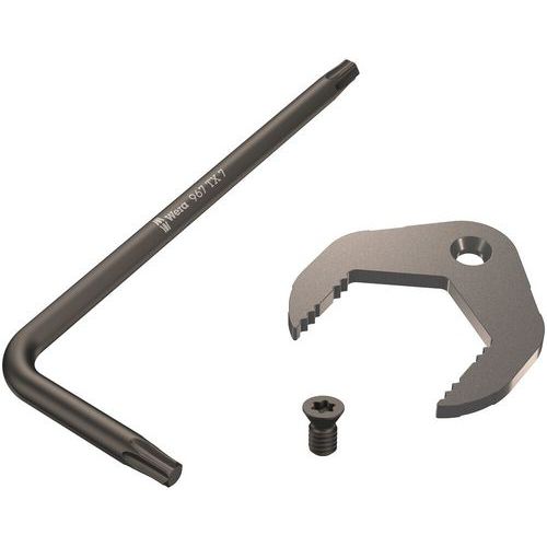 Reparatieset voor steek-ringratelsleutel 6000 Joker 13 - 9313 - Wera