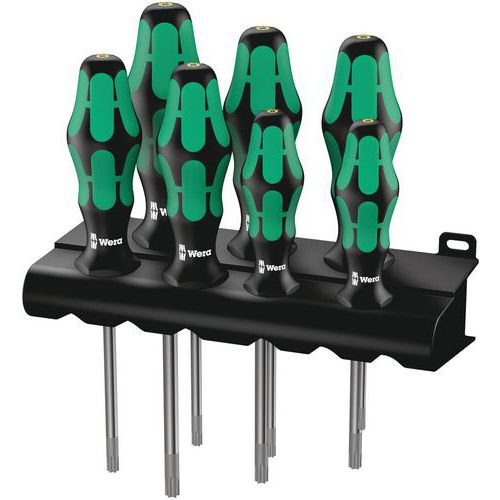 Schroevendraaierset 7 delig - 367/7 Torx HF - Wera