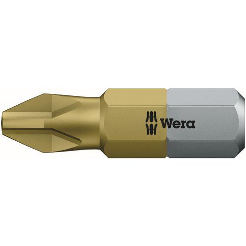 Kruiskopbit Titanium Philips - 851/1 TiN PH - Wera