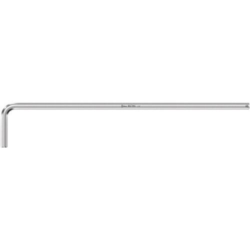 Inbussleutelset mannelijk verchroomd - 950 L HF - Wera