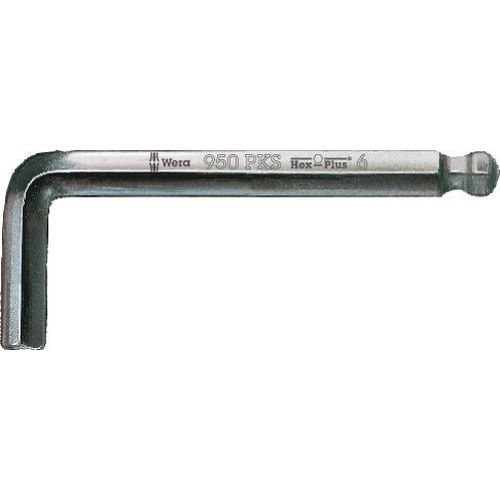 Stiftsleutel metrisch verchroomd - 950 PKS - Wera