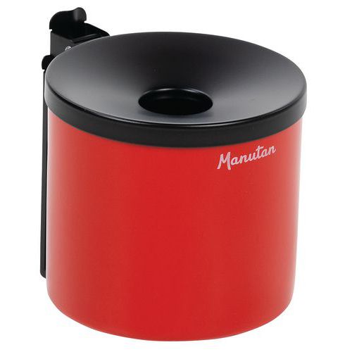Cendrier mural Manutan - 1.5L - Manutan Expert