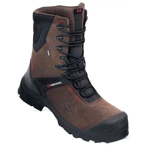 Veiligheidsschoen hoog - Macexplore 3.0 Security Ranger RVS - Heckel