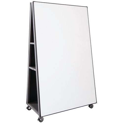 Mobiel whiteboard Tipi - 2 schrijfoppervlakken van emaille - Vanerum