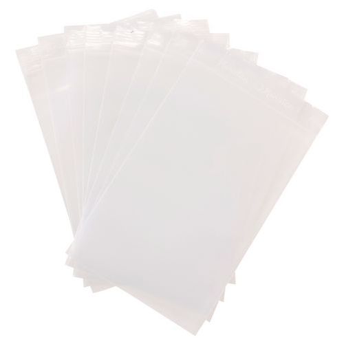 Sachets zip - Transparent 100 µm - Manutan Expert