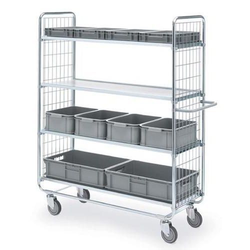 Etagewagen met 2, 3 of 4 legborden - Ergobjorn