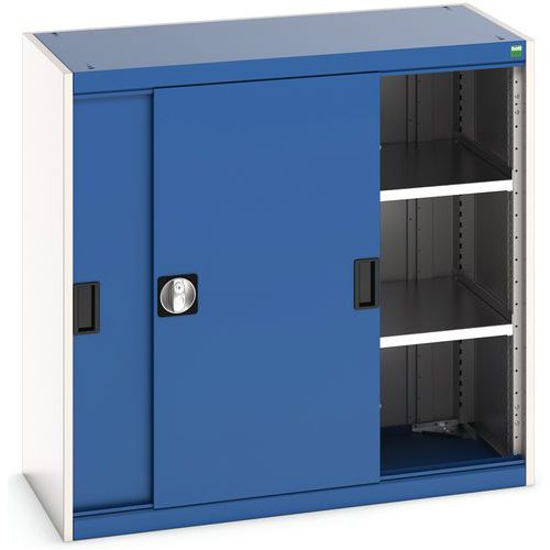 Zware schuifdeurkast Cubio 1050x525x1000 mm - Bott