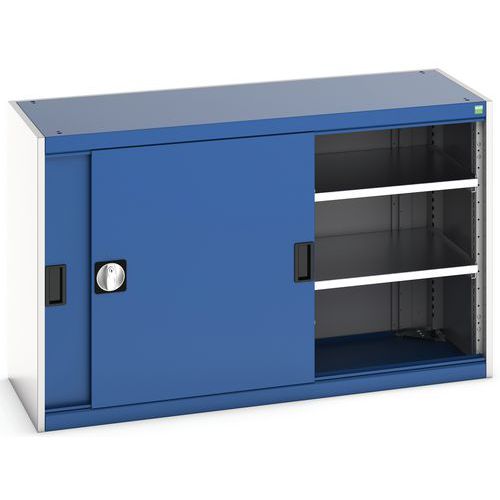 Armoire lourde à portes coulissantes Cubio 1300x525x800mm - Bott