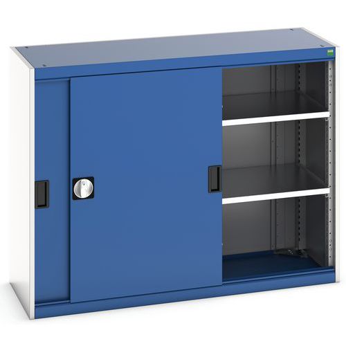 Armoire lourde à portes coulissantes Cubio 1300x525x1000mm - Bott