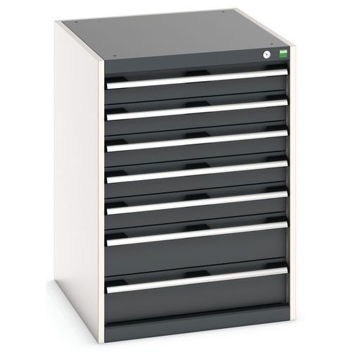 Armoire à tiroirs Cubio - 900x650x750mm - Bott