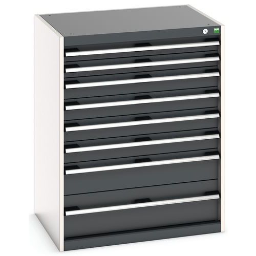 Armoire à tiroirs Cubio - 1000x800x650mm - Bott