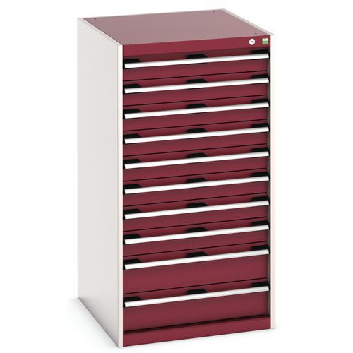 Armoire à tiroirs Cubio - 1200x650x750mm - Bott