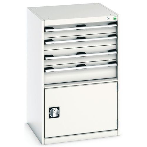 Armoire Cubio SL combinée_Bott