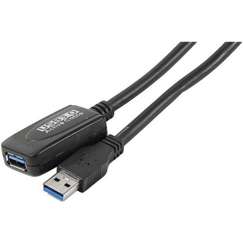 Câble rallonge amplifiée USB 3.0 - 5M