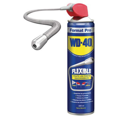 Multifunctionele olie met flexibele buis - 600 ml - WD-40