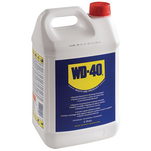Huile multifonction – Bidon de 5 ou 25 L -WD-40 Huile multifonction – Bidon de 5 ou 25 L -WD-40