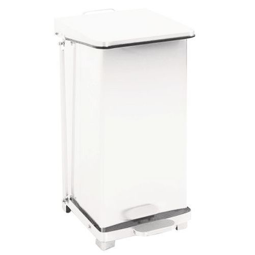 45 l of 90 l - industriële afvalbak met pedaal - Manutan Expert