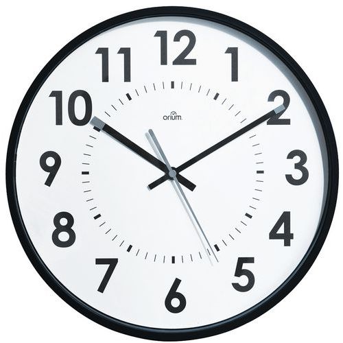 Stille klok Abylis diameter 30 cm