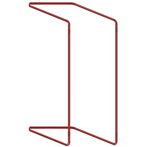 Opvouwbare afvalzakhouder - 400 l - Manutan Opvouwbare afvalzakhouder - 400 l - Manutan