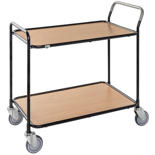 Chariot de service avec tablettes 10200x555 - Kongamek